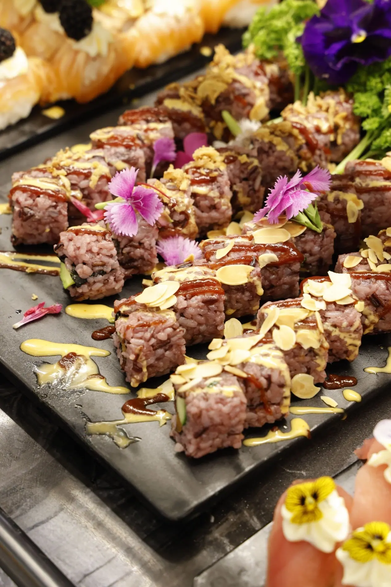 Bar à sushi & maki créatifs