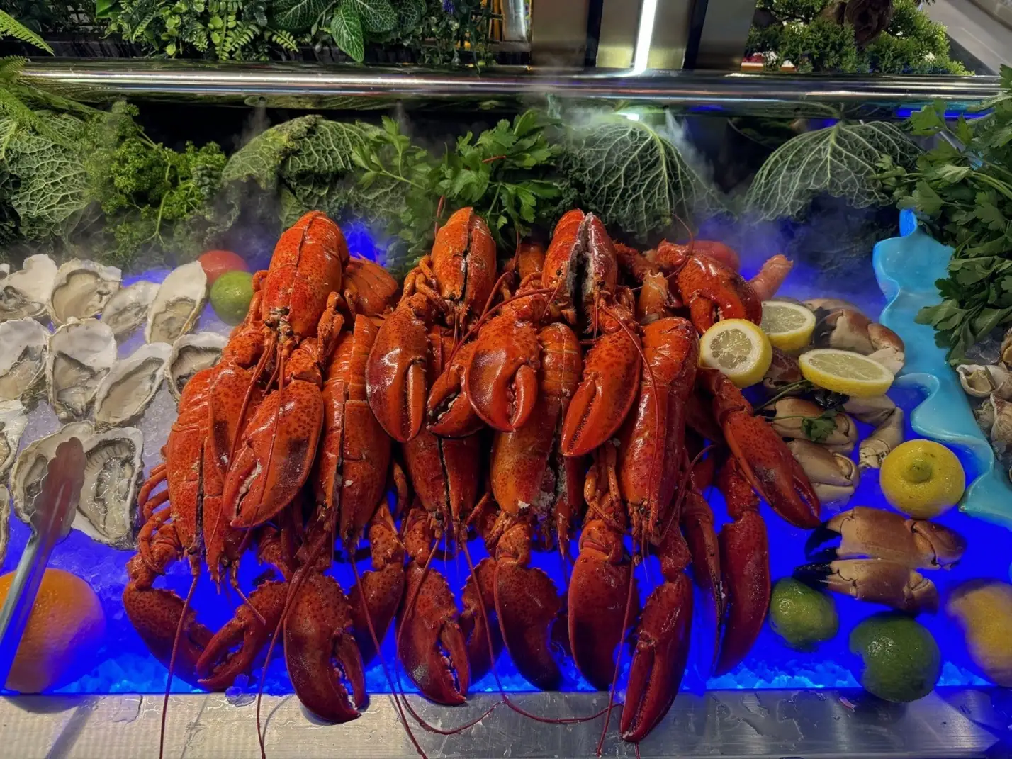 Le homard, notre exclusivité